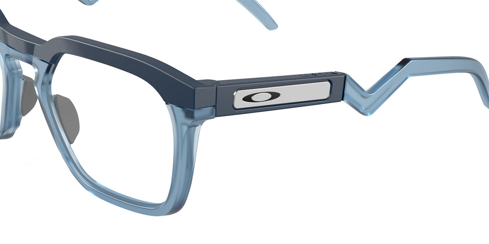 Oakley® OX8208 HSTN SQ RX OX8208 820805 52 Eyeglasses - Matte Abyss 820805