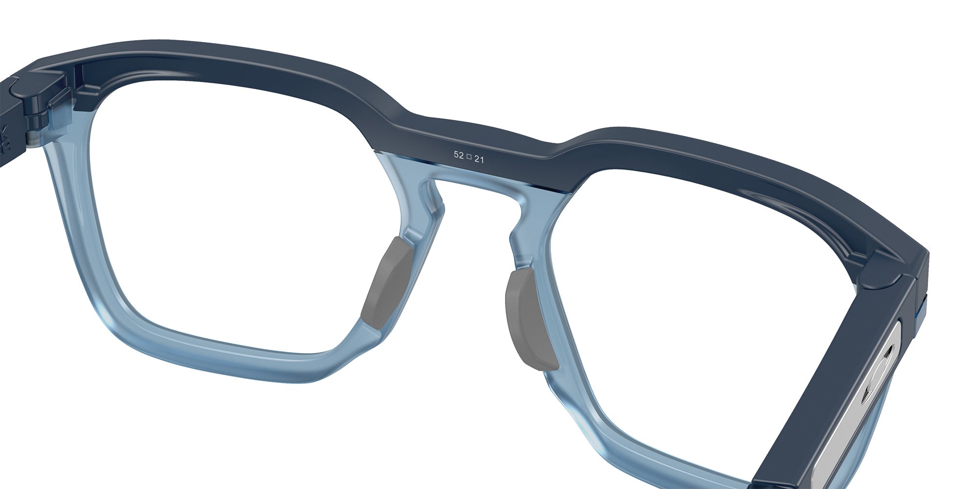 Oakley® OX8208 HSTN SQ RX OX8208 820805 52 Eyeglasses - Matte Abyss 820805