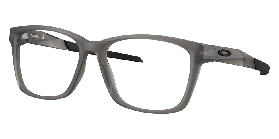 Oakley® OX8209 PARACORD X Eyeglasses - Satin Grey Smoke