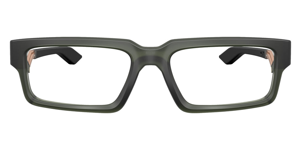 Oakley® OX8210 ENIGMA ECHO Eyeglasses - Matte Olive Ink