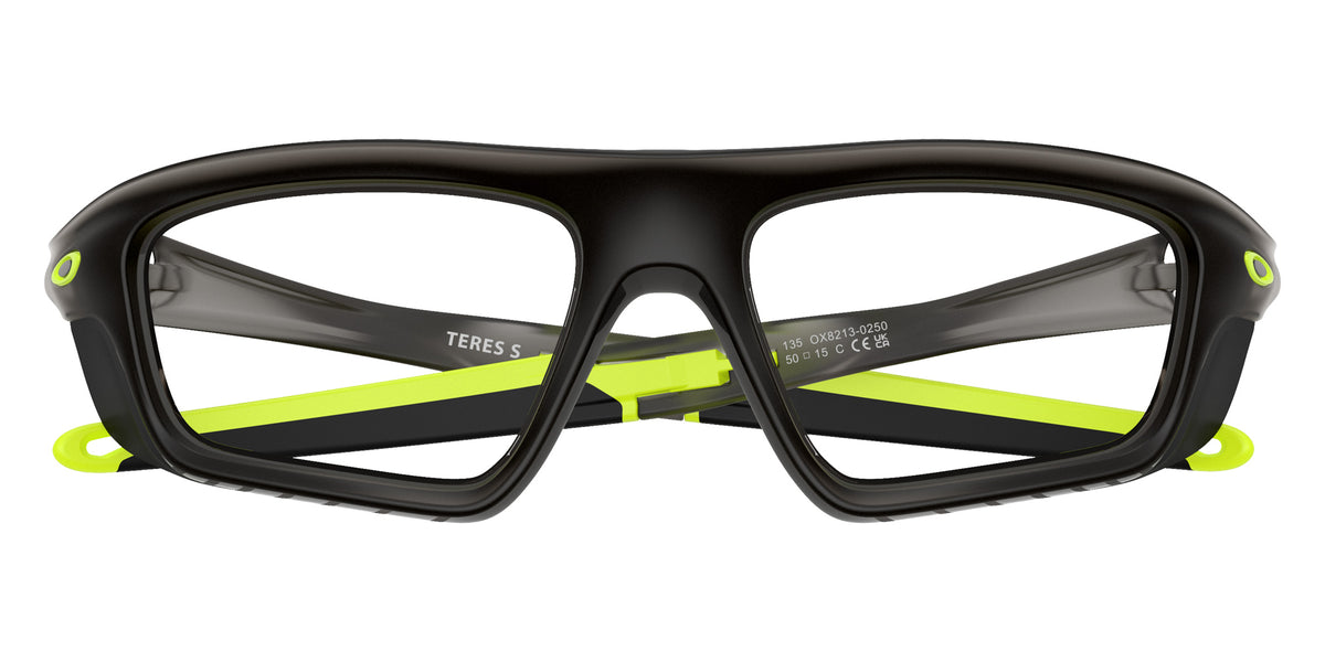 Oakley® OX8213 TERES S Eyeglasses - Satin Grey Smoke