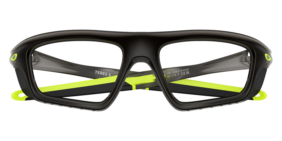 Oakley® OX8213 TERES S Eyeglasses - Satin Grey Smoke