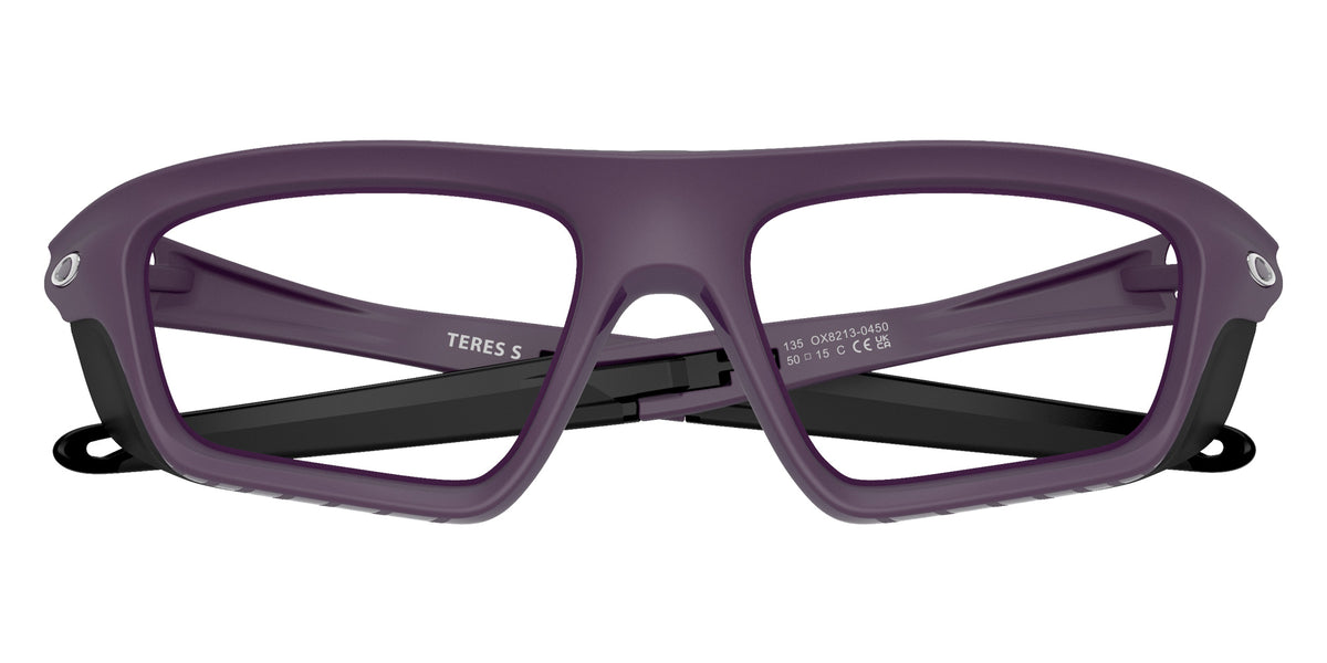 Oakley® OX8213 TERES S Eyeglasses - Matte Aubergine