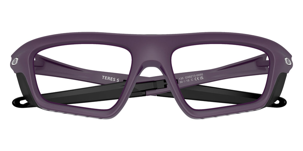 Oakley® OX8213 TERES S Eyeglasses - Matte Aubergine