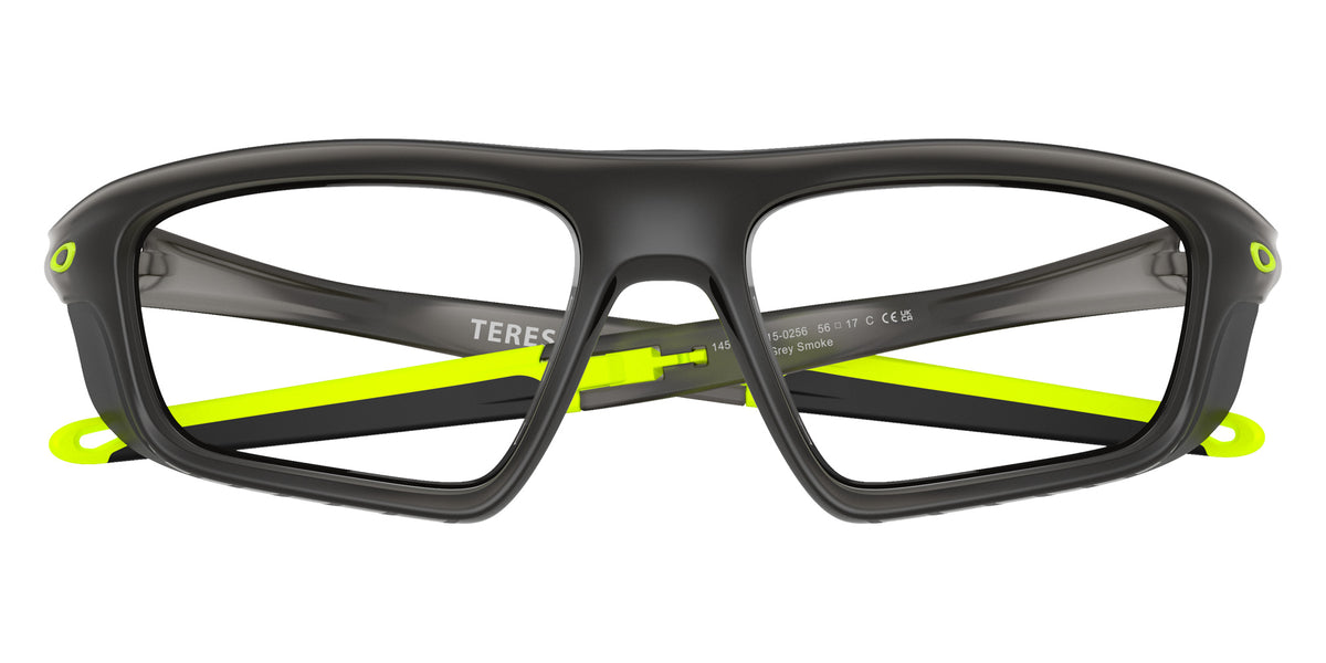 Oakley® OX8215 TERES Eyeglasses - Satin Grey Smoke