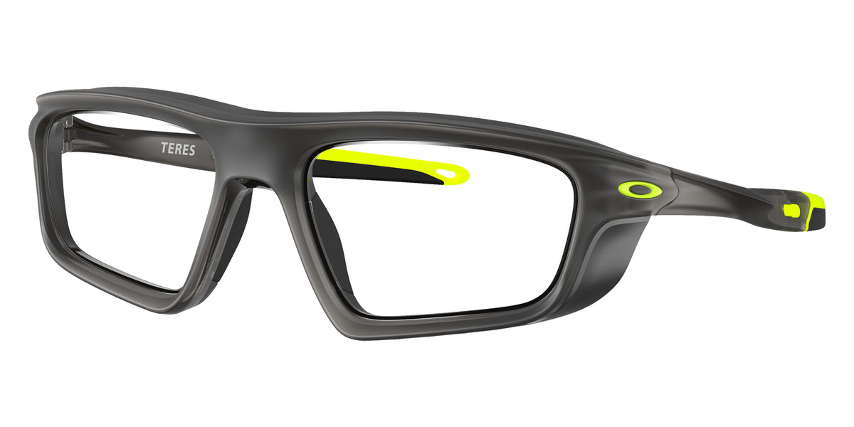 Oakley® OX8215 TERES Eyeglasses - Satin Grey Smoke