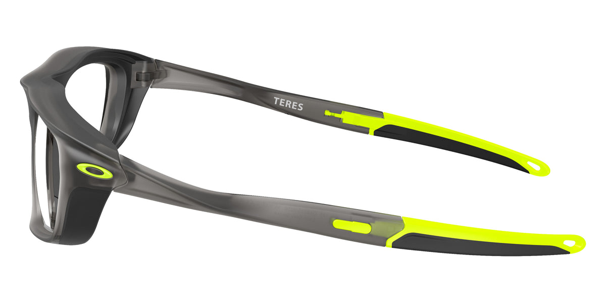 Oakley® OX8215 TERES Eyeglasses - Satin Grey Smoke