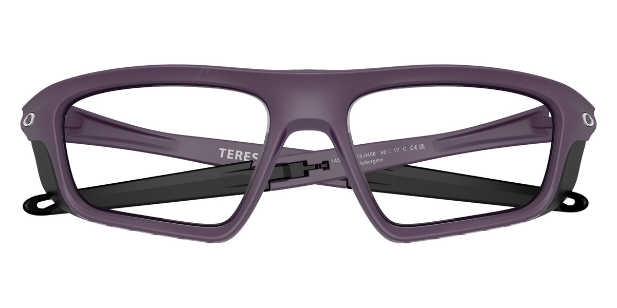 Oakley® OX8215 TERES Eyeglasses - Matte Aubergine