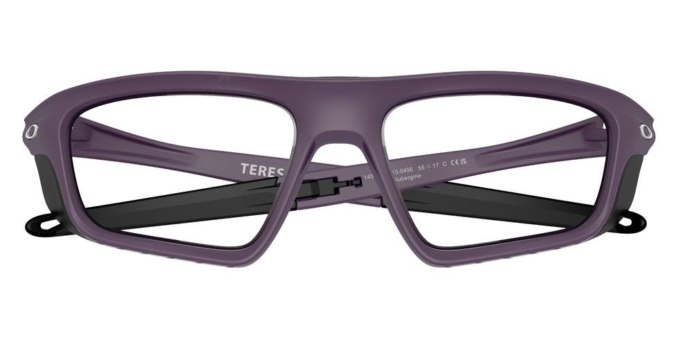Oakley® OX8215 TERES Eyeglasses - Matte Aubergine