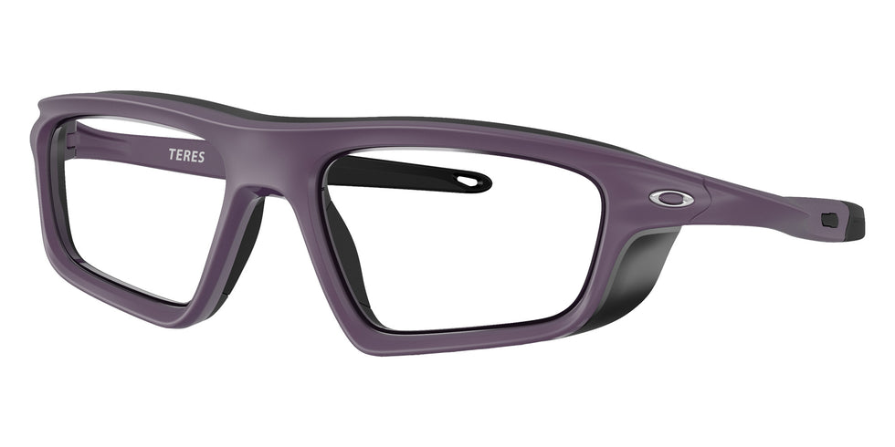 Oakley® OX8215 TERES Eyeglasses - Matte Aubergine