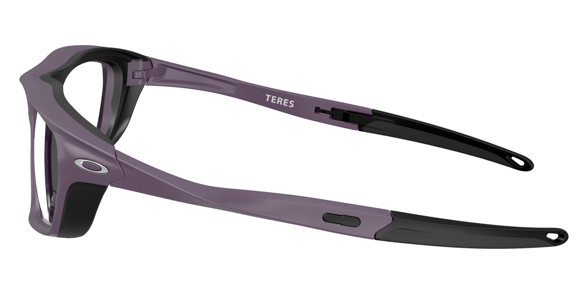 Oakley® OX8215 TERES Eyeglasses - Matte Aubergine