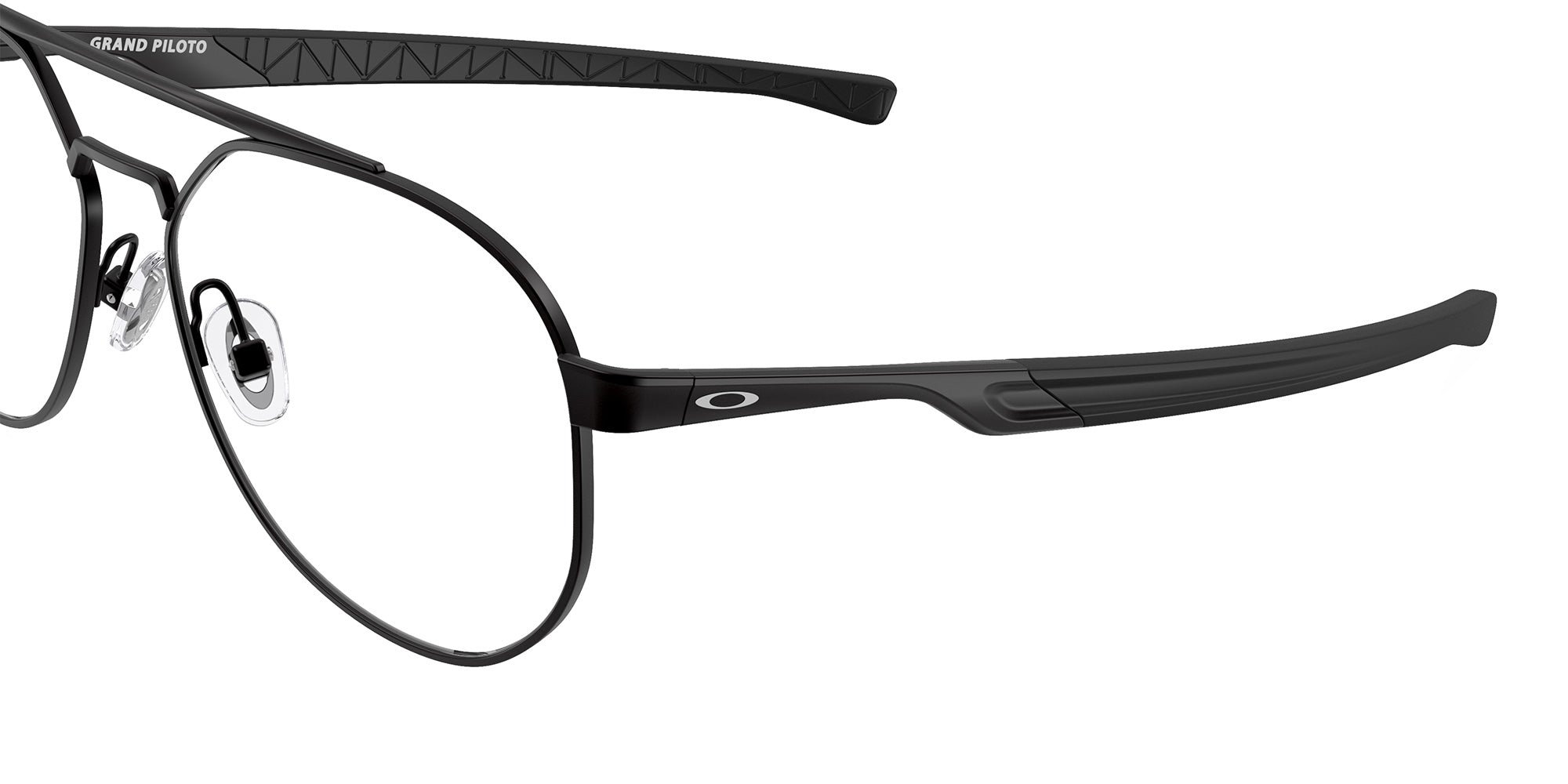 Oakley® OY3004 GRAN PILOTO OY3004 300401 49 Eyeglasses - Satin Black