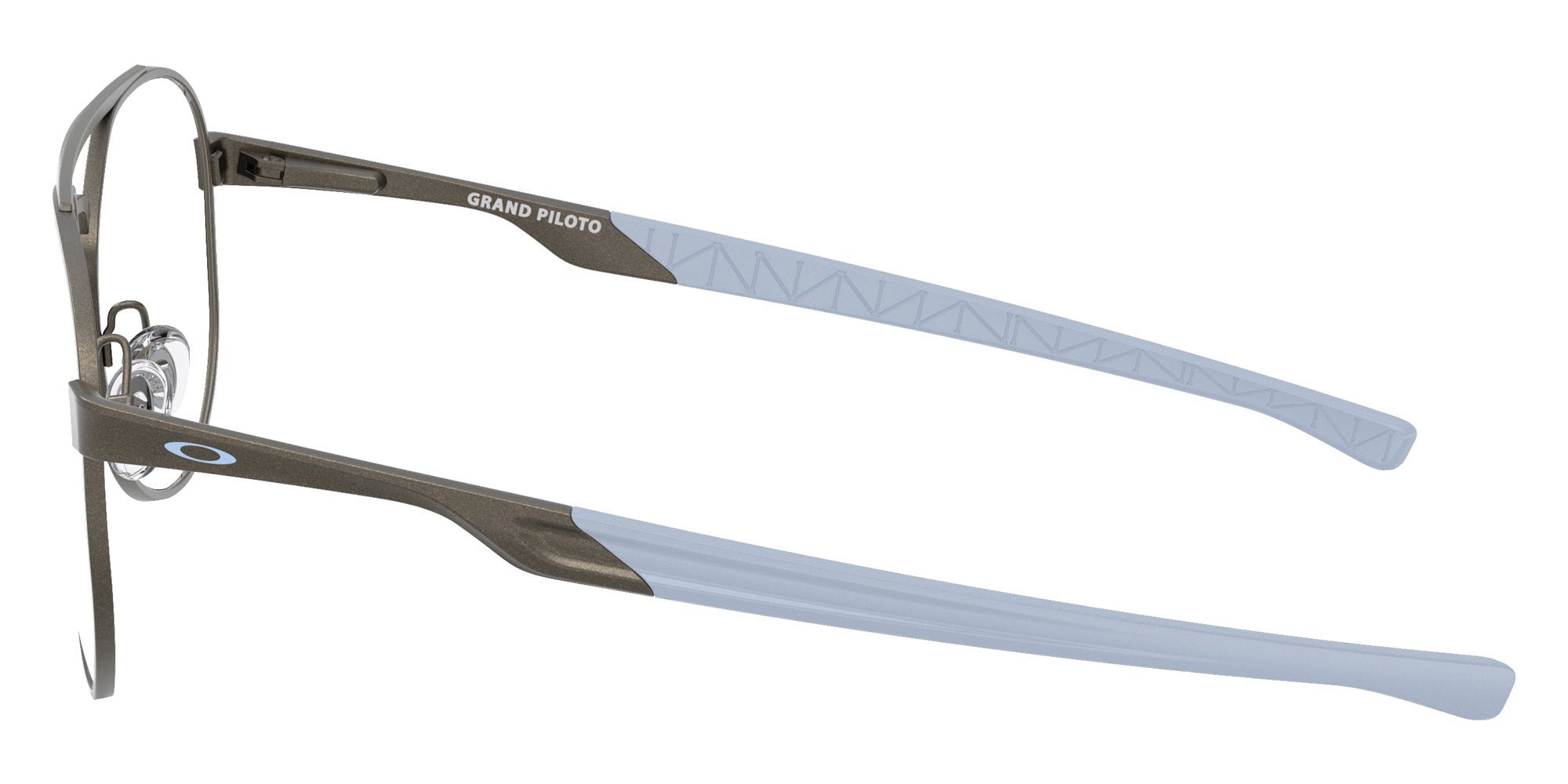 Oakley® OY3004 GRAN PILOTO OY3004 300402 49 Eyeglasses - Satin Lead