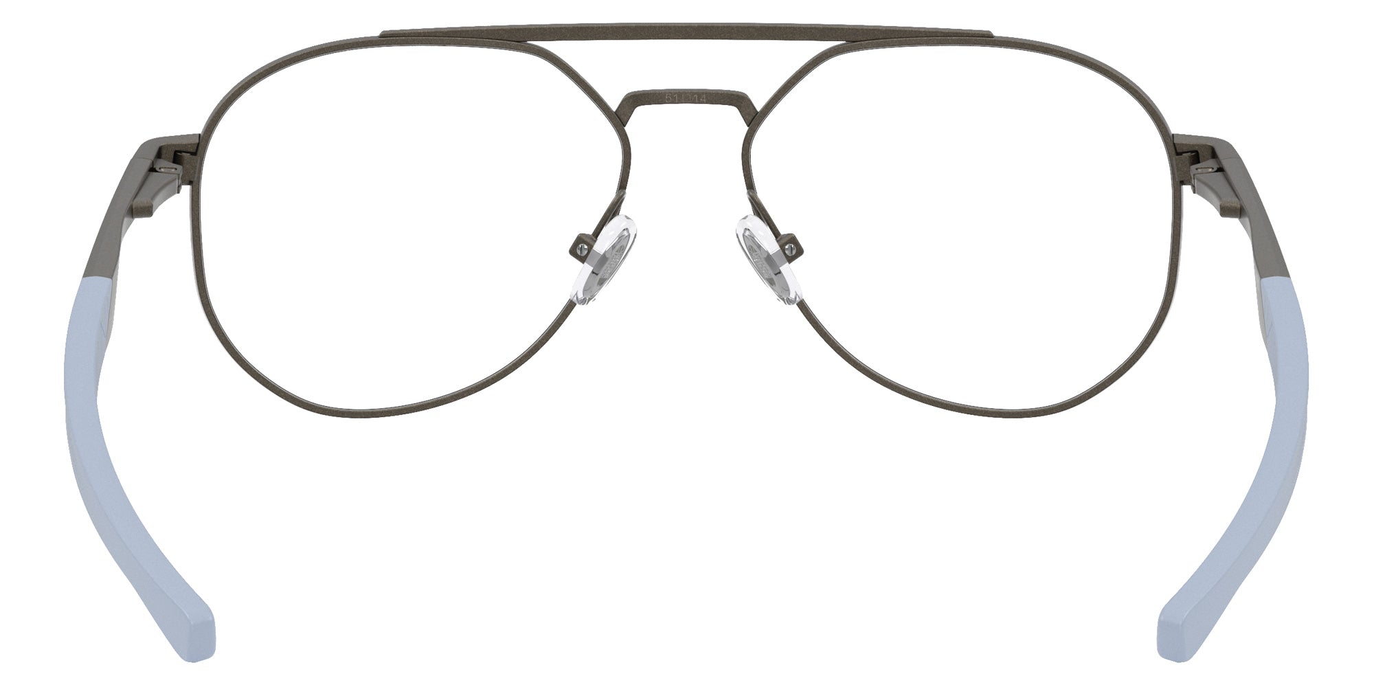 Oakley® OY3004 GRAN PILOTO OY3004 300402 49 Eyeglasses - Satin Lead
