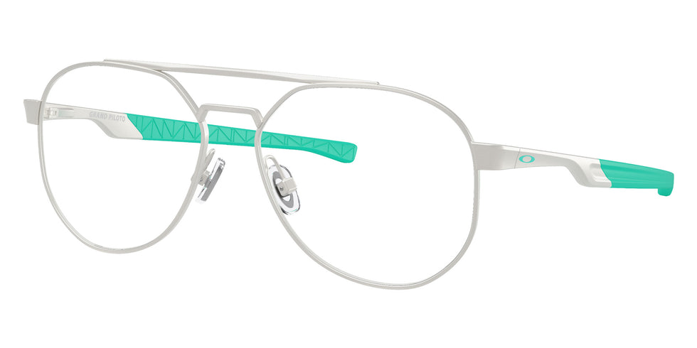 Oakley® OY3004 GRAN PILOTO OY3004 300403 49 Eyeglasses - Satin Chrome