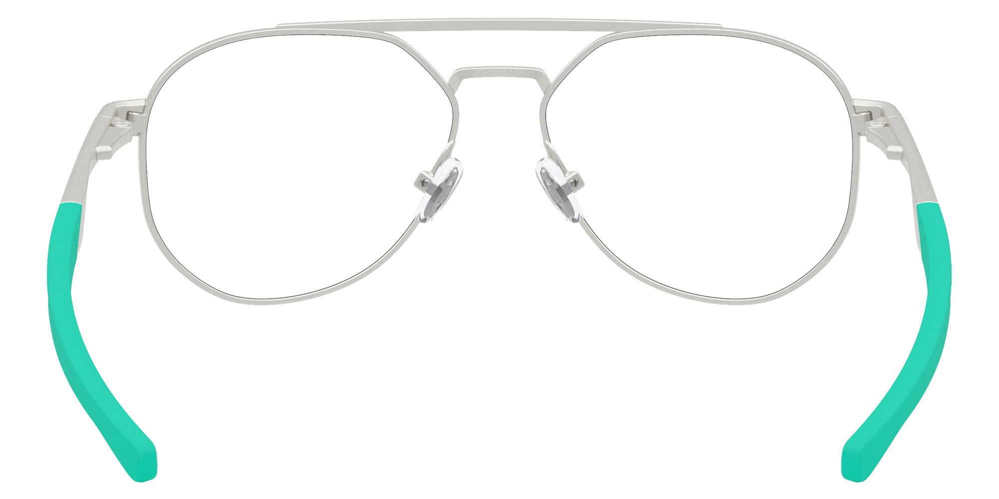 Oakley® OY3004 GRAN PILOTO OY3004 300403 49 Eyeglasses - Satin Chrome