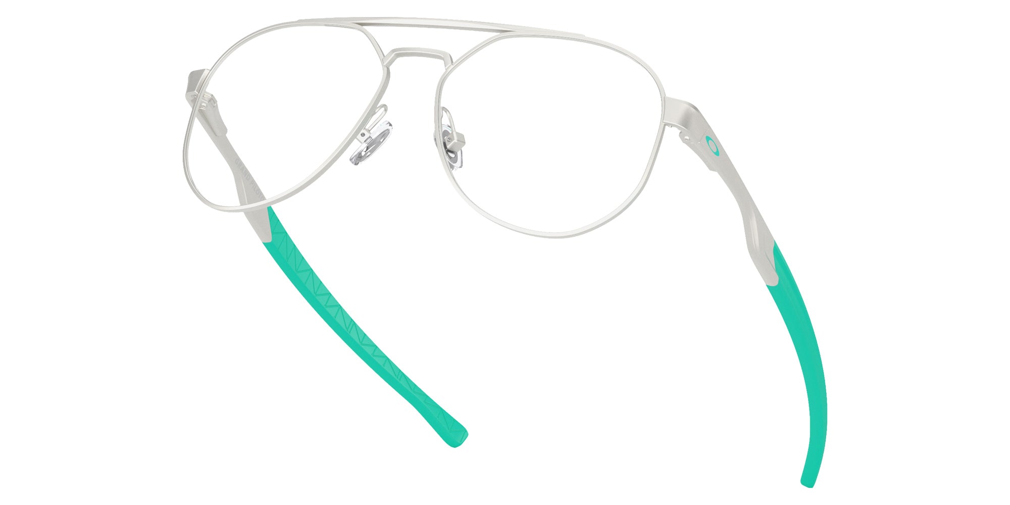Oakley® OY3004 GRAN PILOTO OY3004 300403 49 Eyeglasses - Satin Chrome