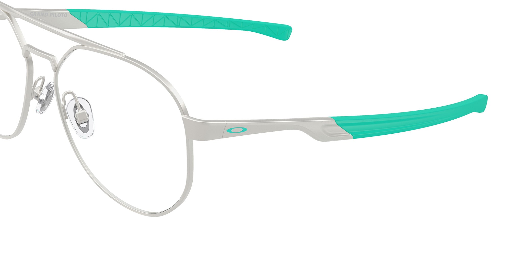 Oakley® OY3004 GRAN PILOTO OY3004 300403 49 Eyeglasses - Satin Chrome