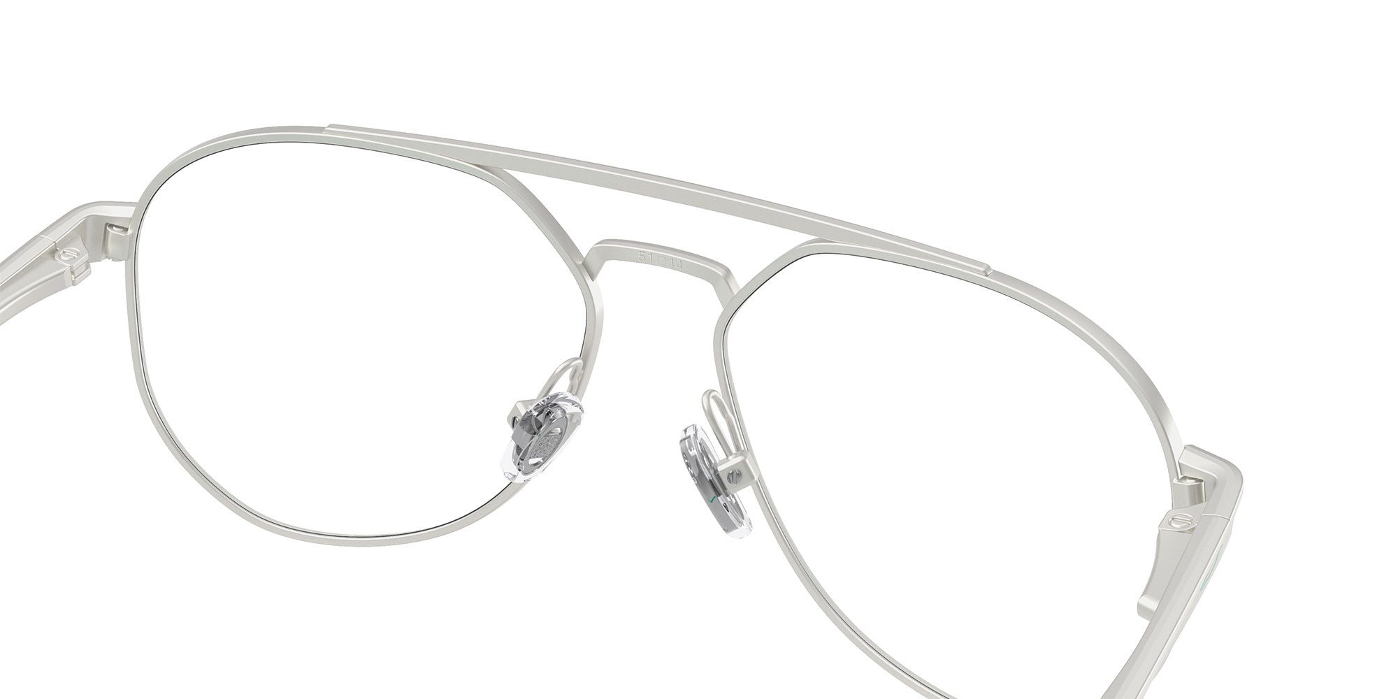Oakley® OY3004 GRAN PILOTO OY3004 300403 49 Eyeglasses - Satin Chrome