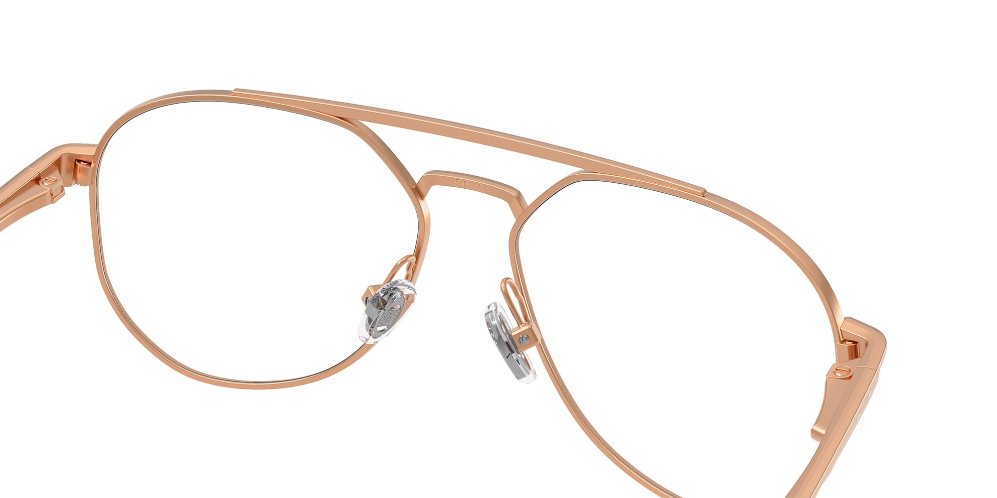 Oakley® OY3004 GRAN PILOTO OY3004 300404 49 Eyeglasses - Satin Rose Gold