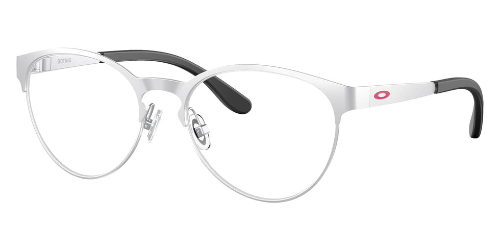Oakley® OY3005 DOTING OY3005 300502 47 Eyeglasses - Satin Chrome