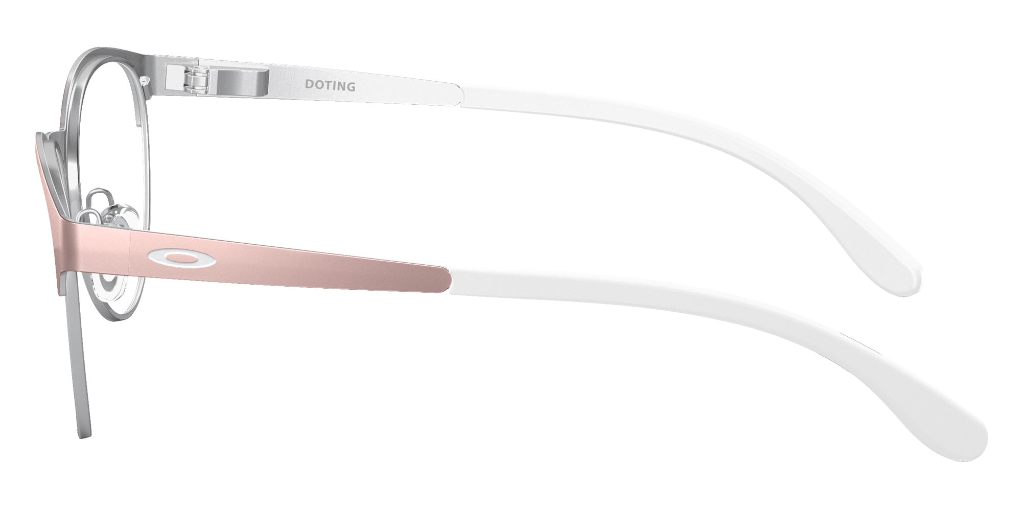 Oakley® OY3005 DOTING OY3005 300504 49 Eyeglasses - Polished Pink