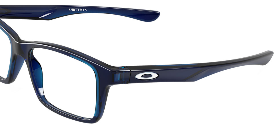 Oakley® OY8001 SHIFTER XS OY8001 800104 50 Eyeglasses - Polished Blue Ice