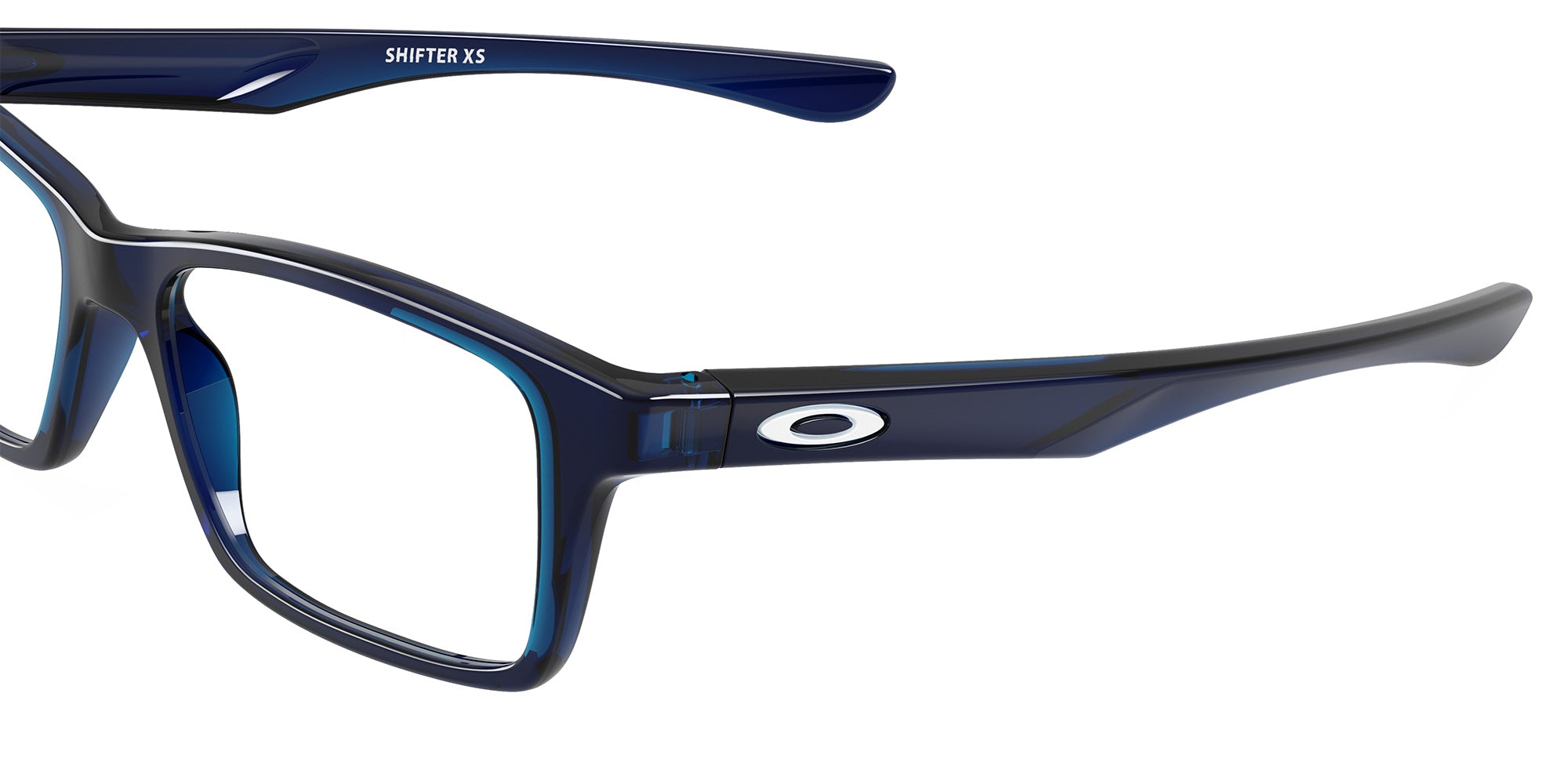 Oakley® OY8001 SHIFTER XS OY8001 800104 50 Eyeglasses - Polished Blue Ice