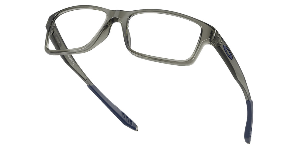 Oakley® OY8002 CROSSLINK XS OY8002 800202 49 Eyeglasses - Polished Gray Smoke
