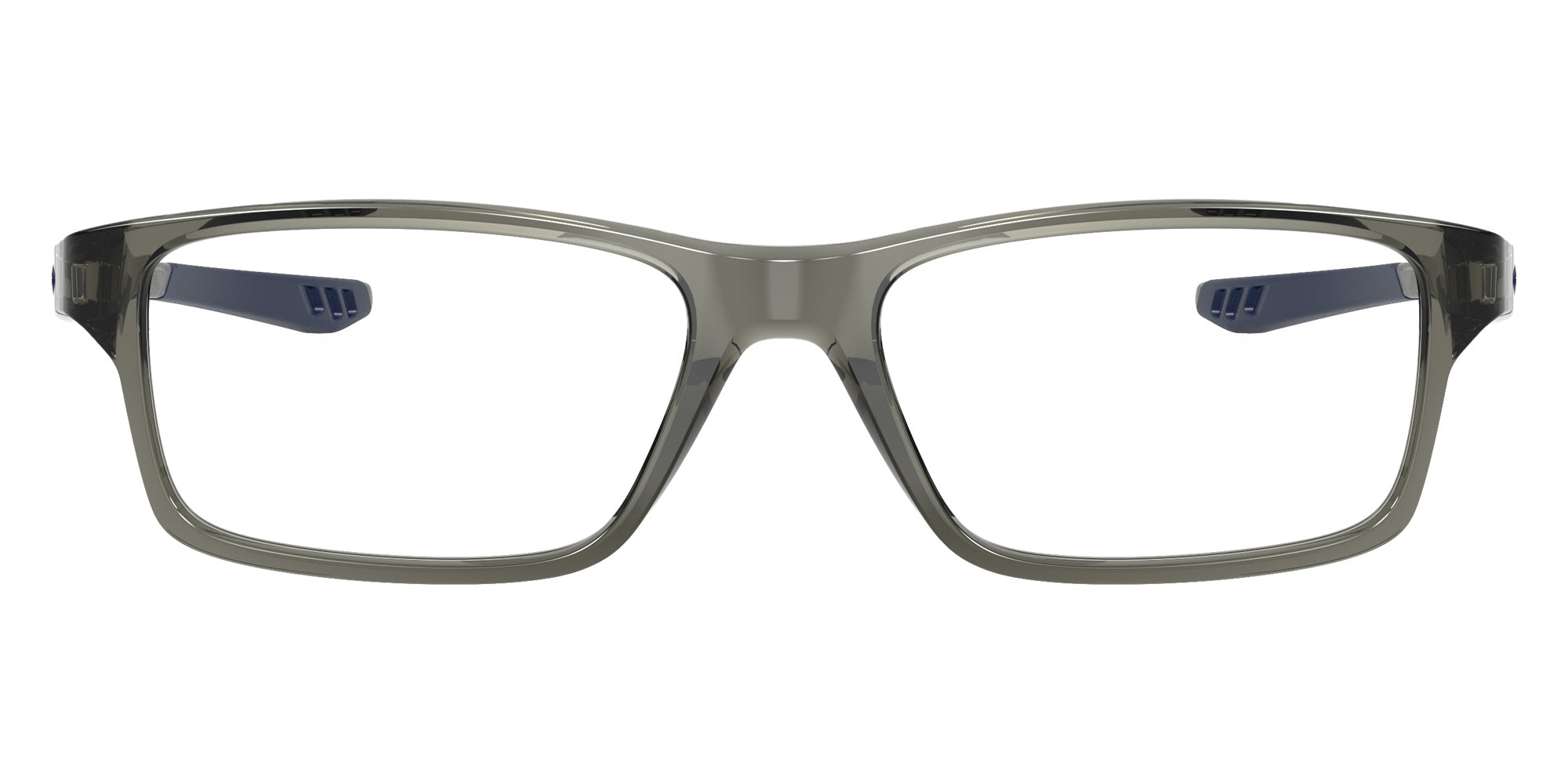 Oakley® OY8002 CROSSLINK XS OY8002 800202 49 Eyeglasses - Polished Gray Smoke