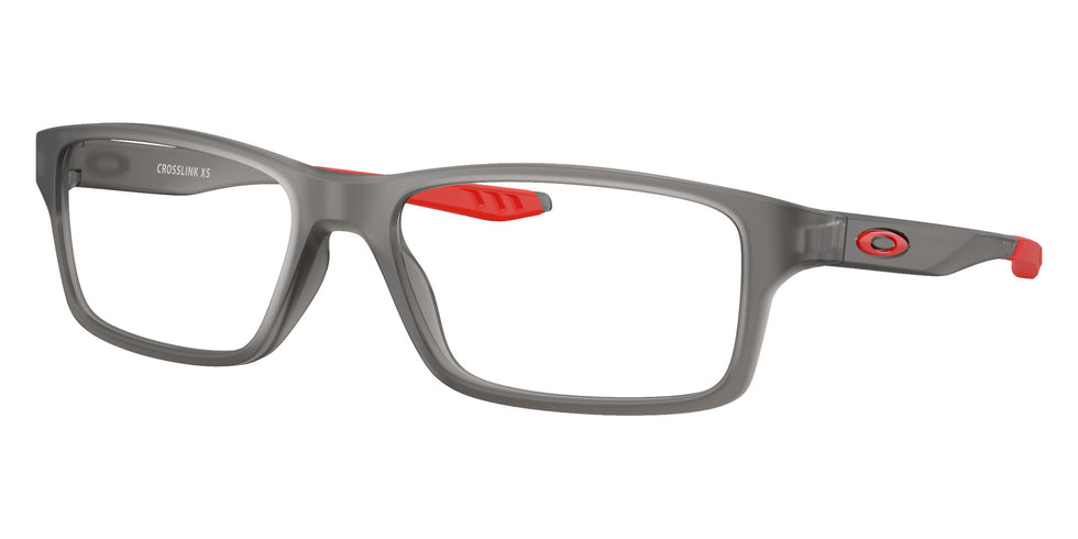Oakley® OY8002 CROSSLINK XS OY8002 800203 51 Eyeglasses - Satin Gray Smoke
