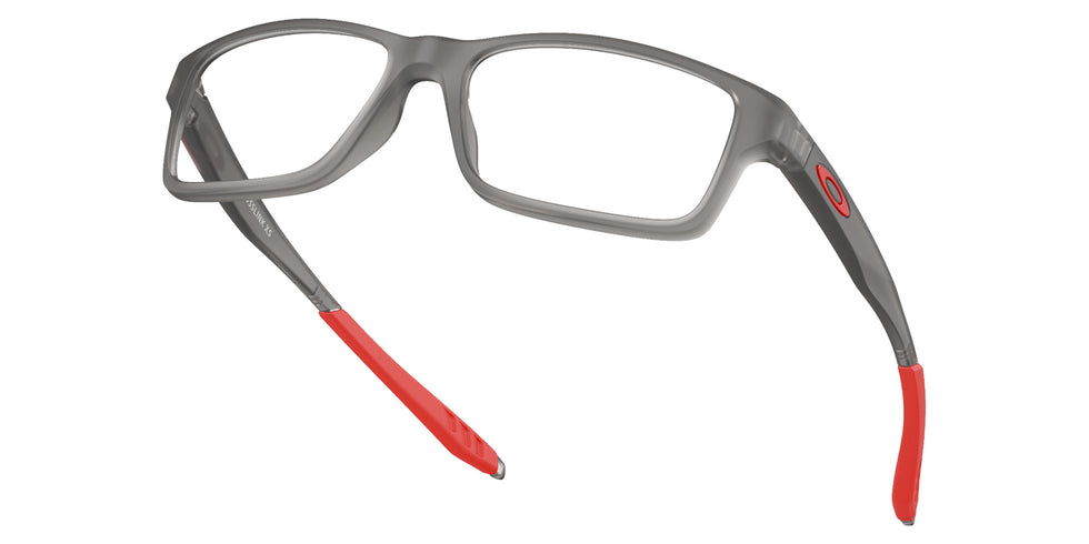 Oakley® OY8002 CROSSLINK XS OY8002 800203 51 Eyeglasses - Satin Gray Smoke