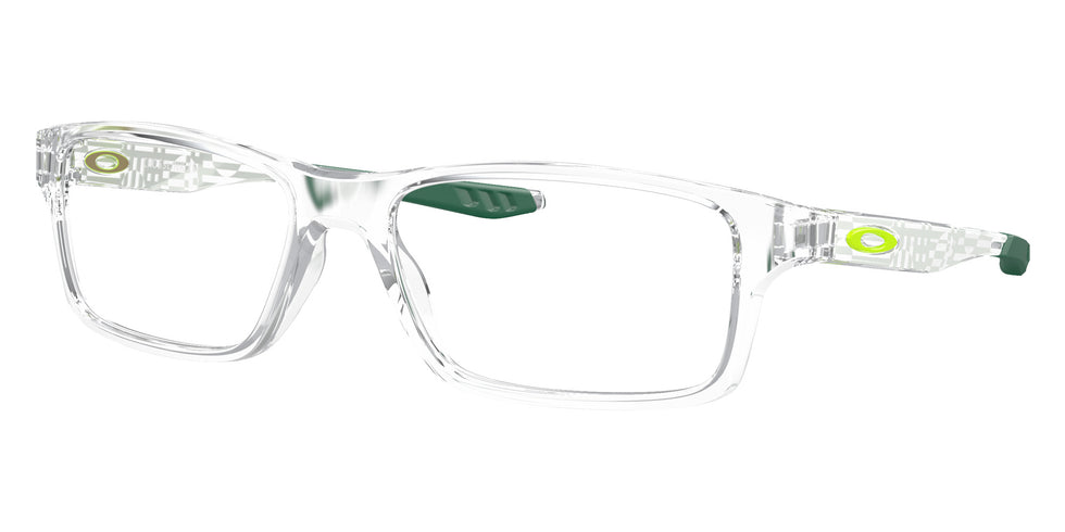 Oakley® OY8002 CROSSLINK XS OY8002 800216 49 Eyeglasses - Polished Clear