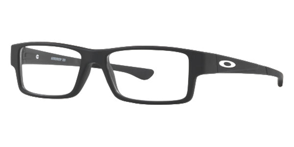 Oakley® OY8003 AIRDROP XS OY8003 800303 50 Eyeglasses - Satin Gray Smoke