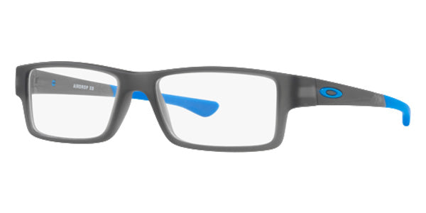 Oakley® OY8003 AIRDROP XS OY8003 800303 50 Eyeglasses - Satin Gray Smoke