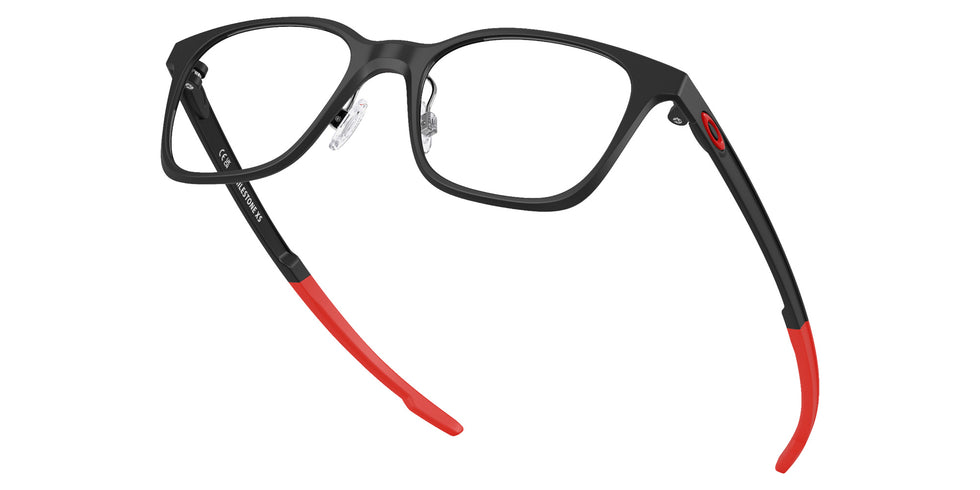 Oakley® OY8004 MILESTONE XS OY8004 800404 47 Eyeglasses - Matte Black
