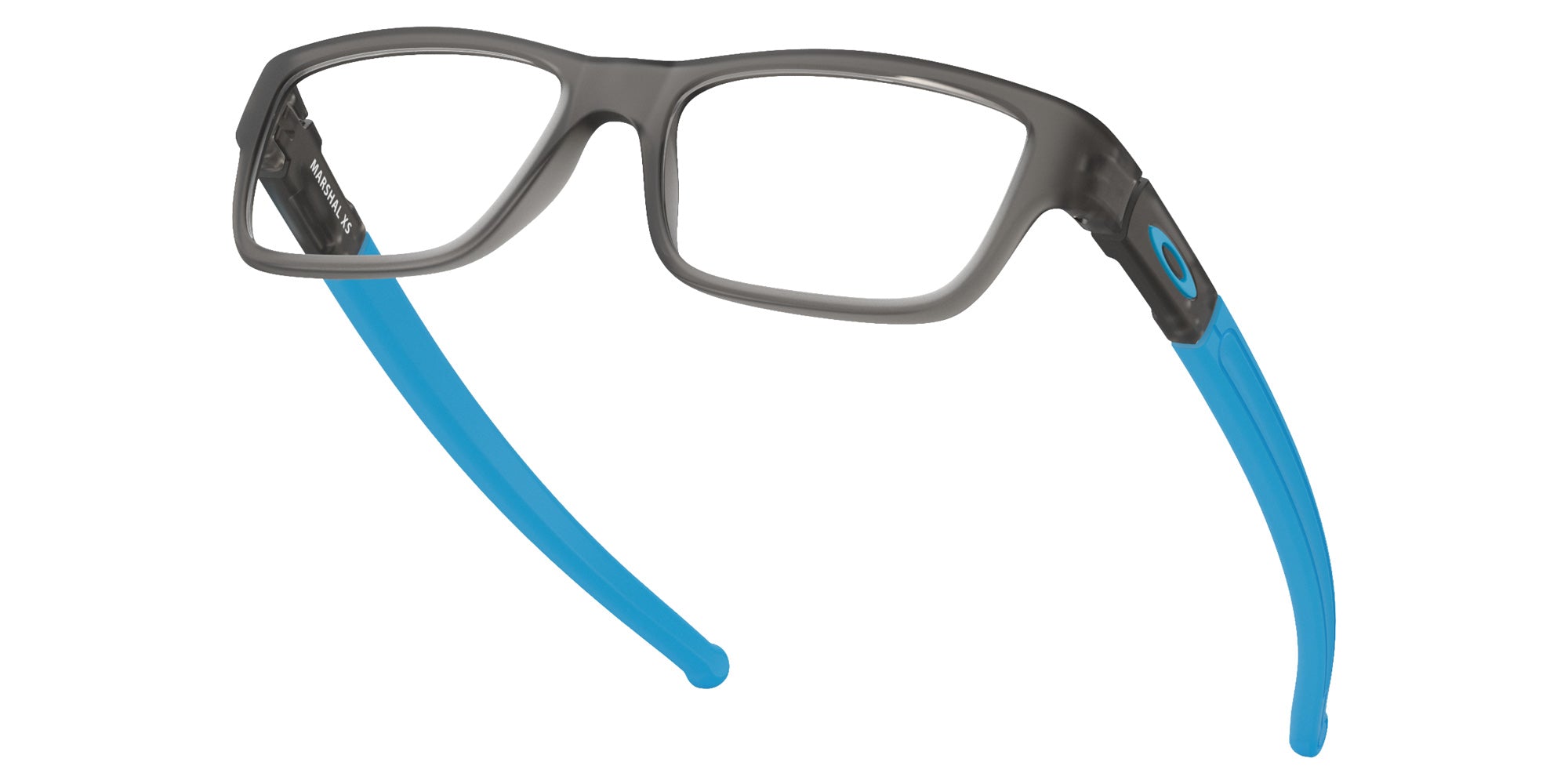 Oakley® OY8005 MARSHAL XS OY8005 800502 47 Eyeglasses - Satin Gray Smoke