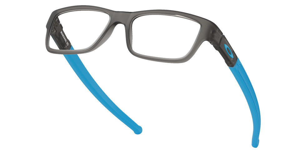 Oakley® OY8005 MARSHAL XS OY8005 800502 47 Eyeglasses - Satin Gray Smoke