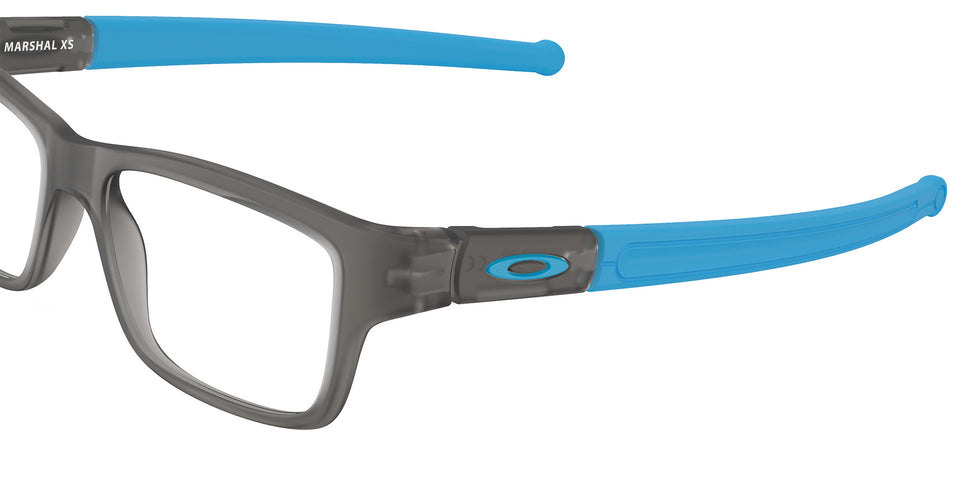 Oakley® OY8005 MARSHAL XS OY8005 800502 47 Eyeglasses - Satin Gray Smoke