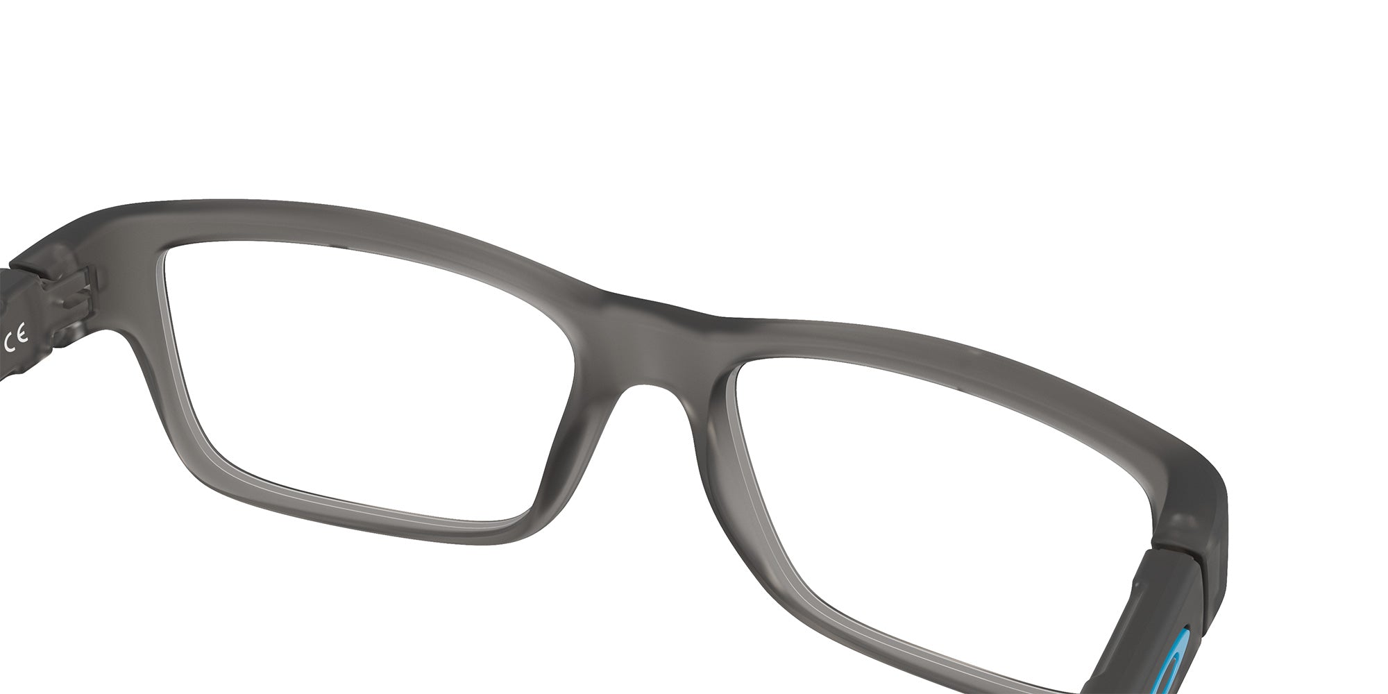 Oakley® OY8005 MARSHAL XS OY8005 800502 47 Eyeglasses - Satin Gray Smoke