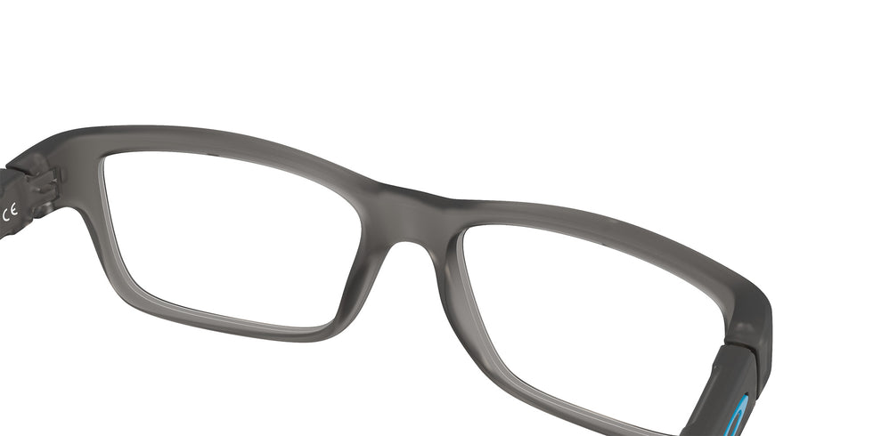 Oakley® OY8005 MARSHAL XS OY8005 800502 47 Eyeglasses - Satin Gray Smoke
