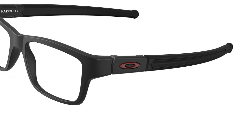 Oakley® OY8005 MARSHAL XS OY8005 800505 49 Eyeglasses - Satin Black 800505