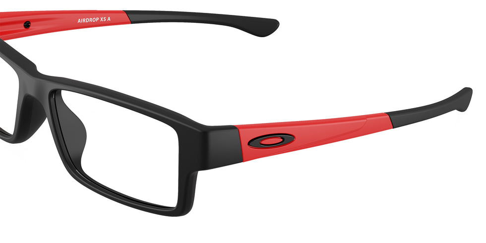 Oakley® OY8006 AIRDROP XS (A) OY8006 800603 52 Eyeglasses - Satin Black 800603