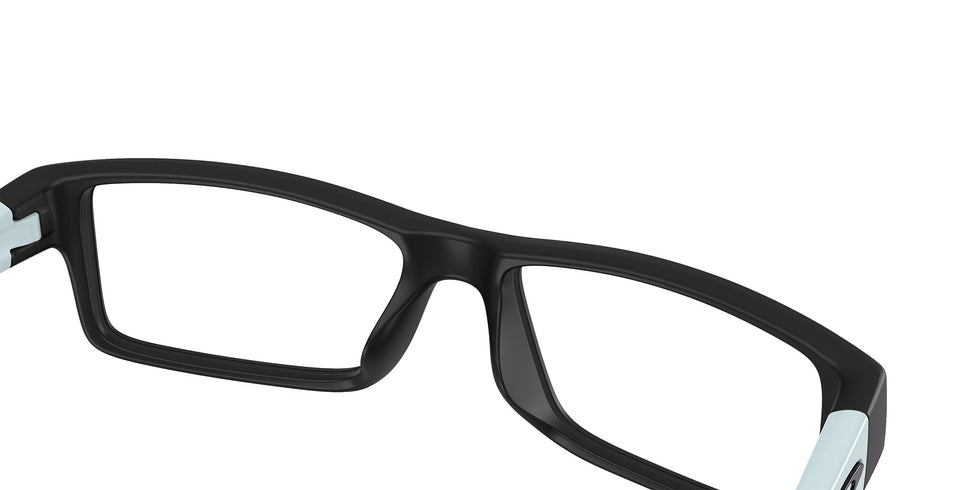 Oakley® OY8006 AIRDROP XS (A) OY8006 800607 52 Eyeglasses - Satin Black 800607