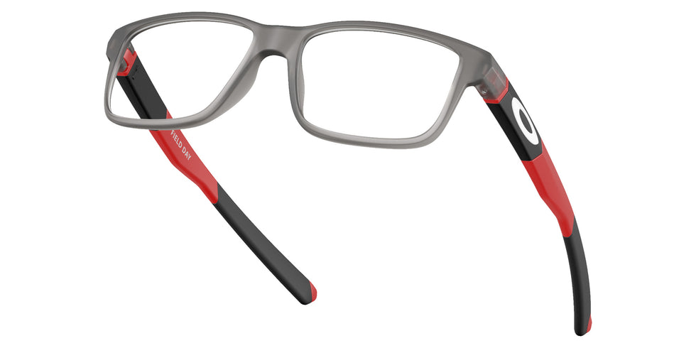 Oakley® OY8007 FIELD DAY OY8007 800702 50 Eyeglasses - Satin Gray Smoke