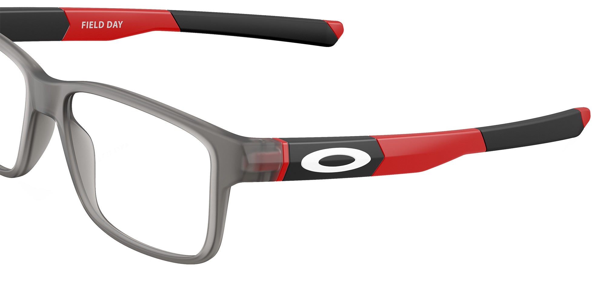 Oakley® OY8007 FIELD DAY OY8007 800702 50 Eyeglasses - Satin Gray Smoke