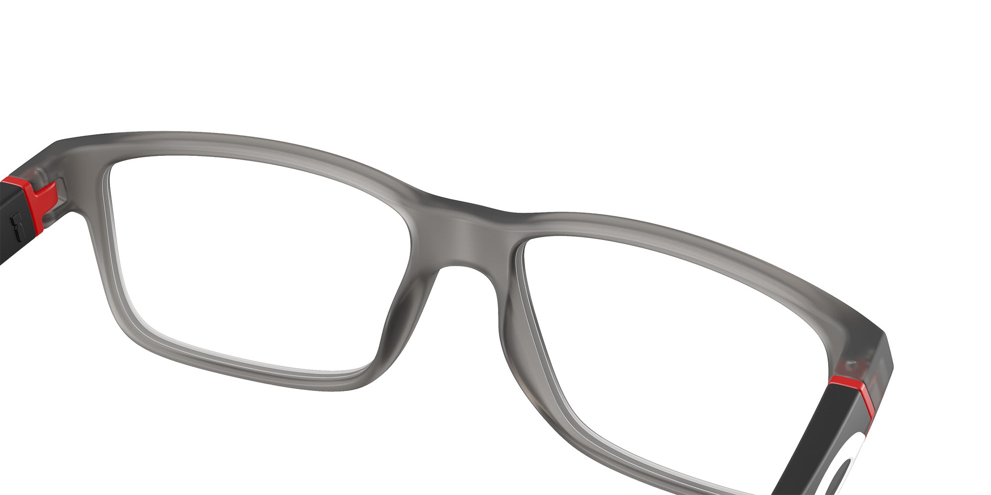 Oakley® OY8007 FIELD DAY OY8007 800702 50 Eyeglasses - Satin Gray Smoke