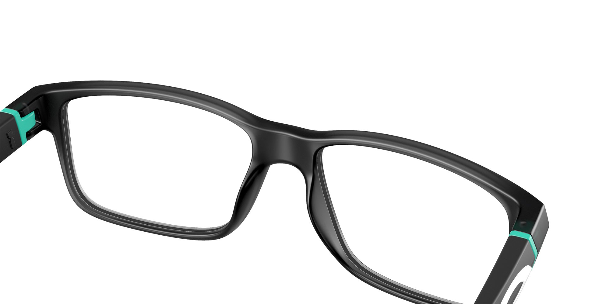 Oakley® OY8007 FIELD DAY OY8007 800703 48 Eyeglasses - Black Ink Celeste