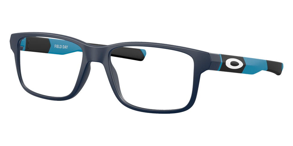 Oakley® OY8007 FIELD DAY OY8007 800707 48 Eyeglasses - Universe Blue