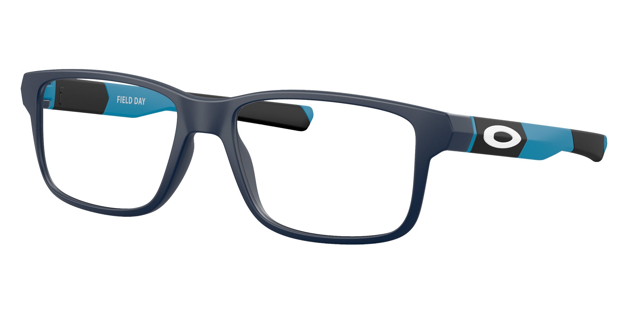 Oakley® OY8007 FIELD DAY OY8007 800707 48 Eyeglasses - Universe Blue